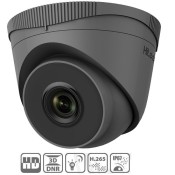 HiLook, IPC-T250H[2.8mm]Grey, 5MP IR Fixed Network Turret Camera